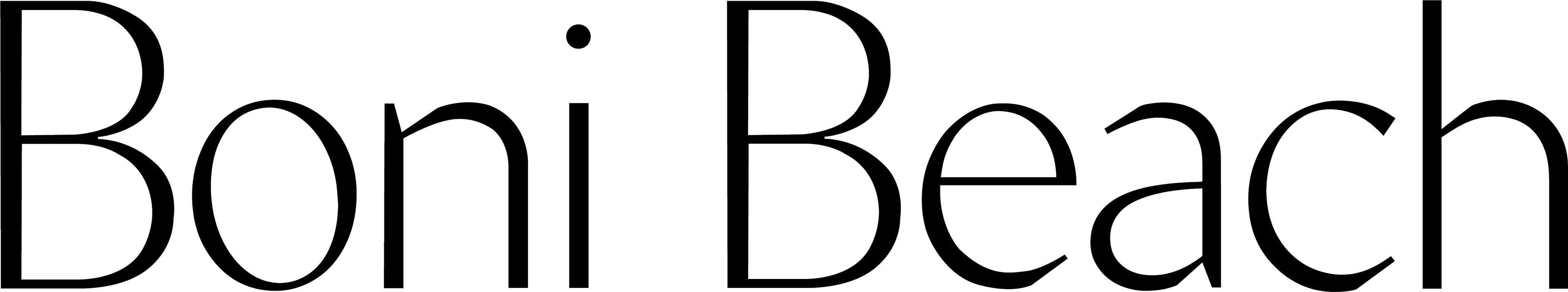 Boni Beach Logo