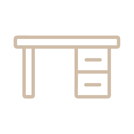 Desk / working area