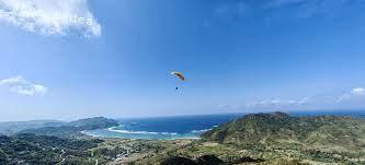 Sky Lancing Lombok Paragliding