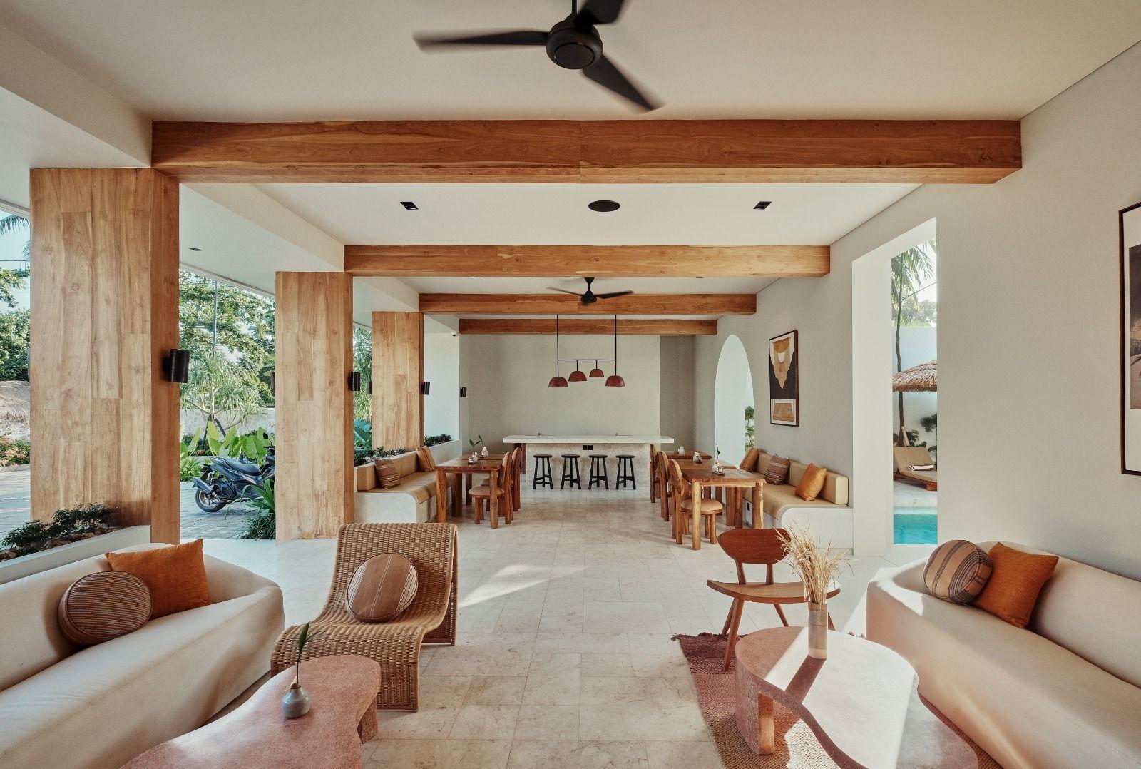 Image of the Modern Casual Restaurant at Boni Beach