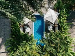 Buradika Pool area